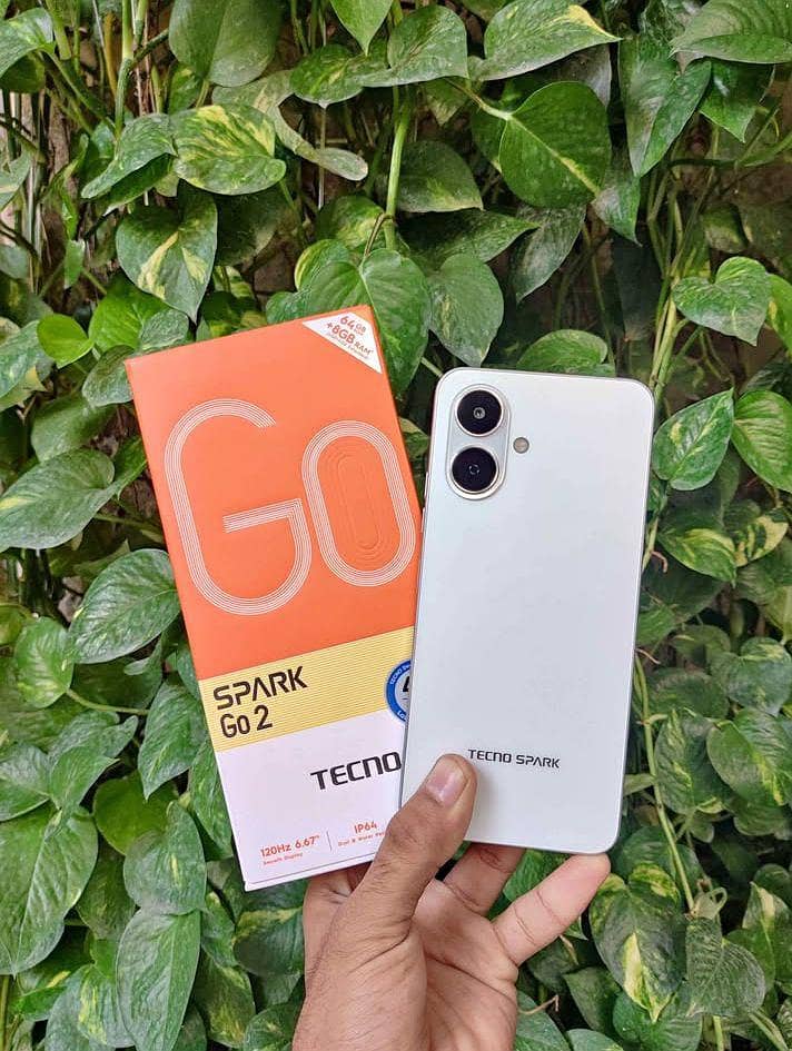 Tecno Spark Go 2 10