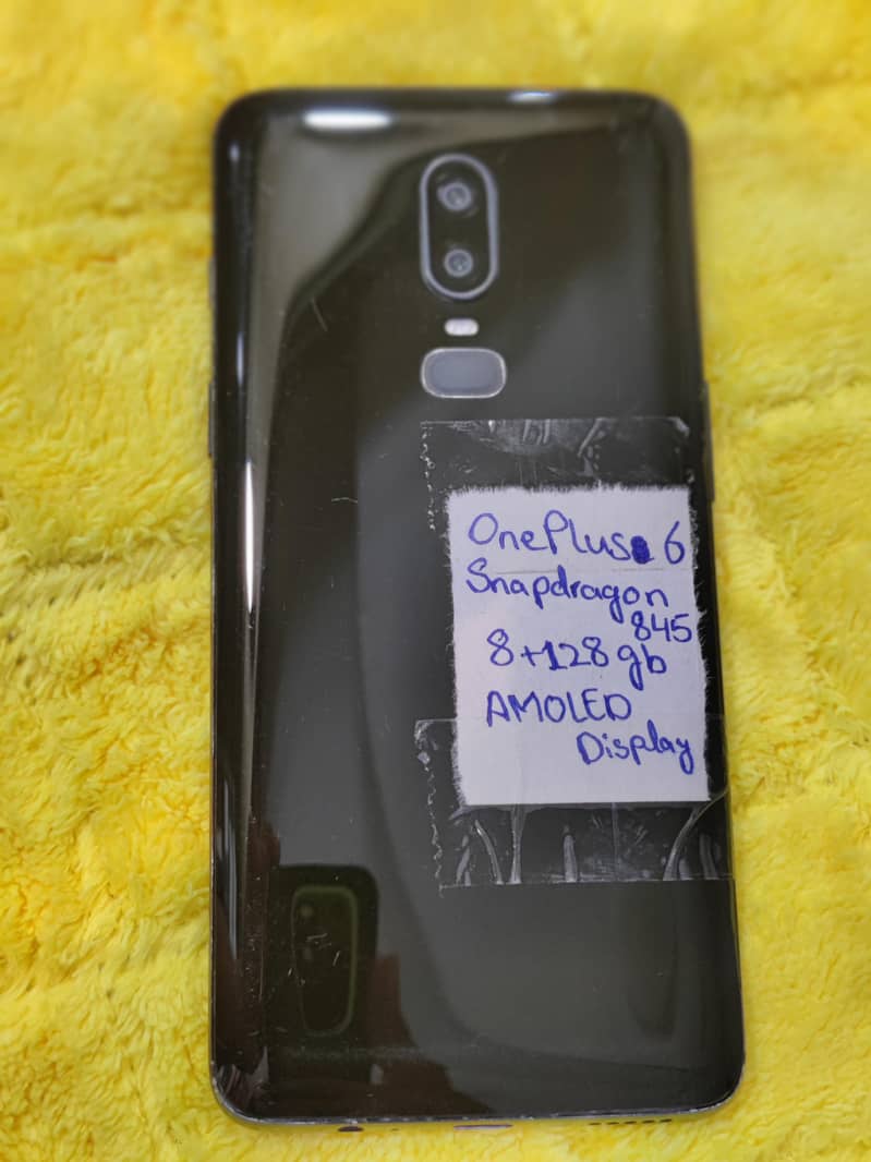 One Plus 6 0