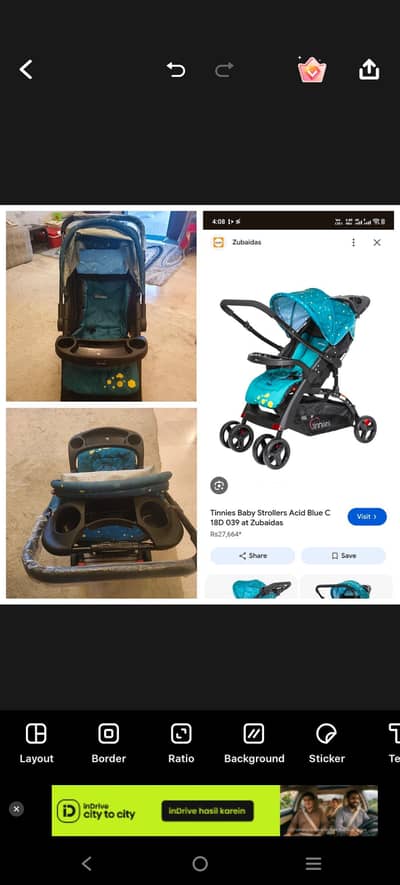 baby stroller