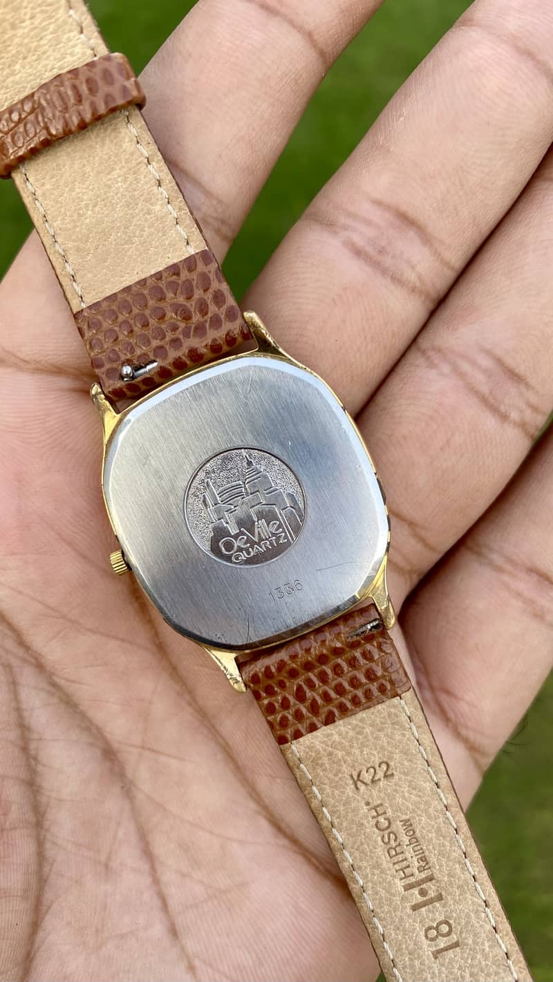 Omega DeVille 4