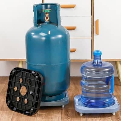 *Gas Cylinder Trolley Base