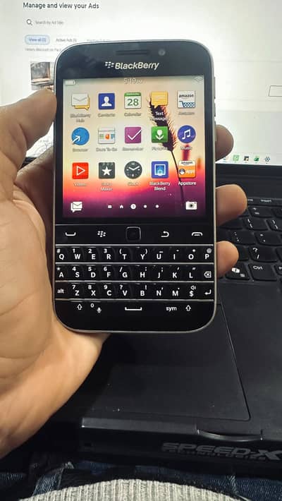 BlackBerry Classic Q20