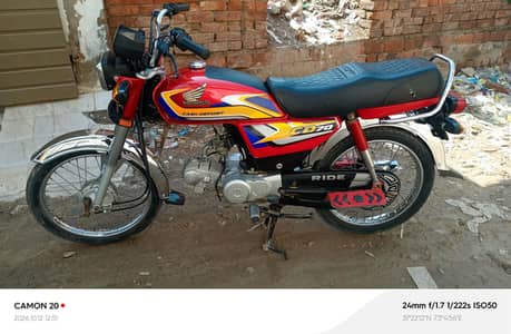 Honda cd70 in neat and clean condition 03236133561