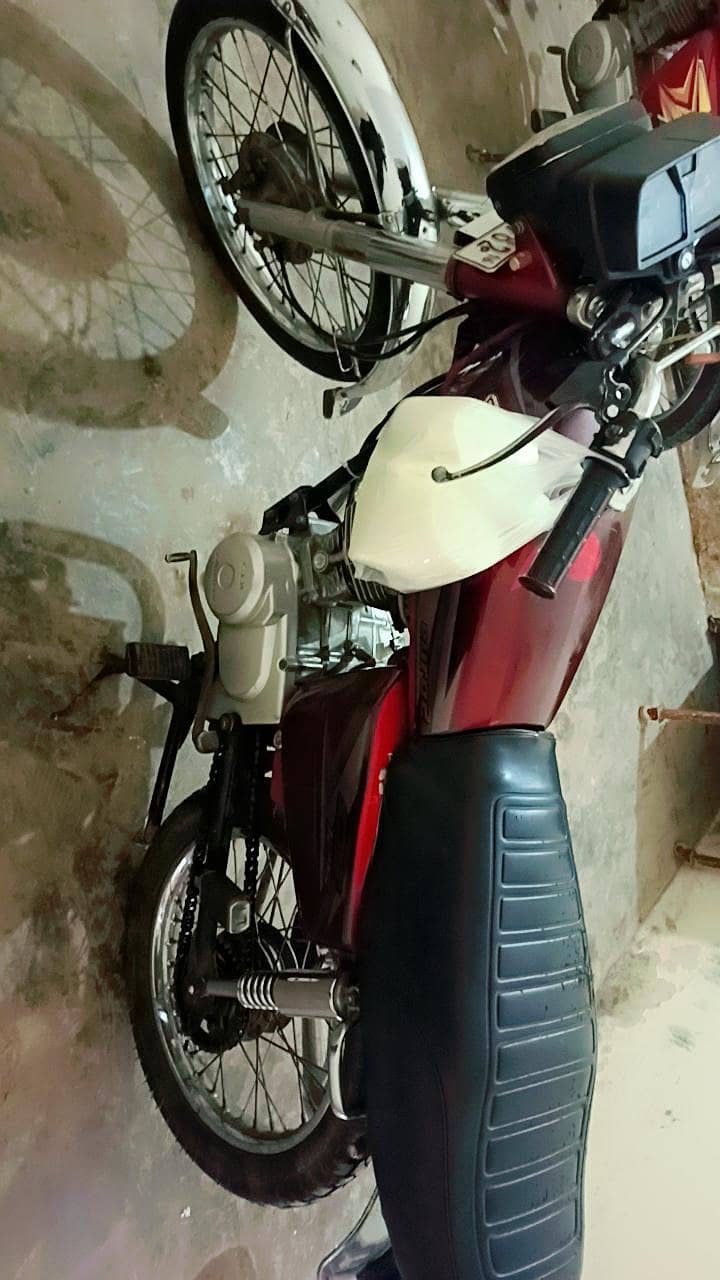 CG 125 Model 2016 2