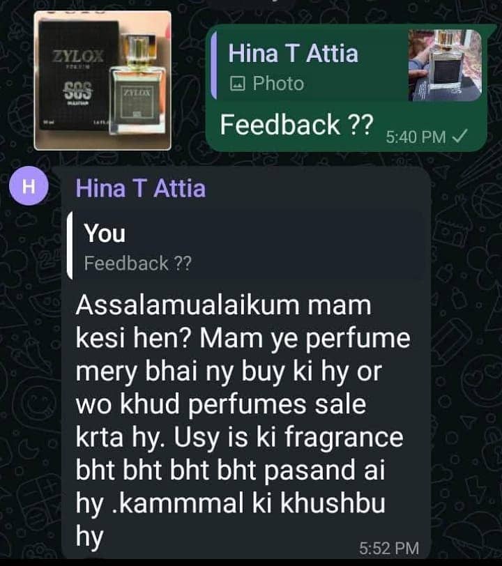 Long -lasting freshness 5