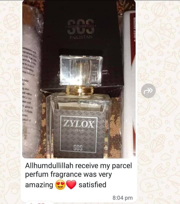 Long -lasting freshness 6
