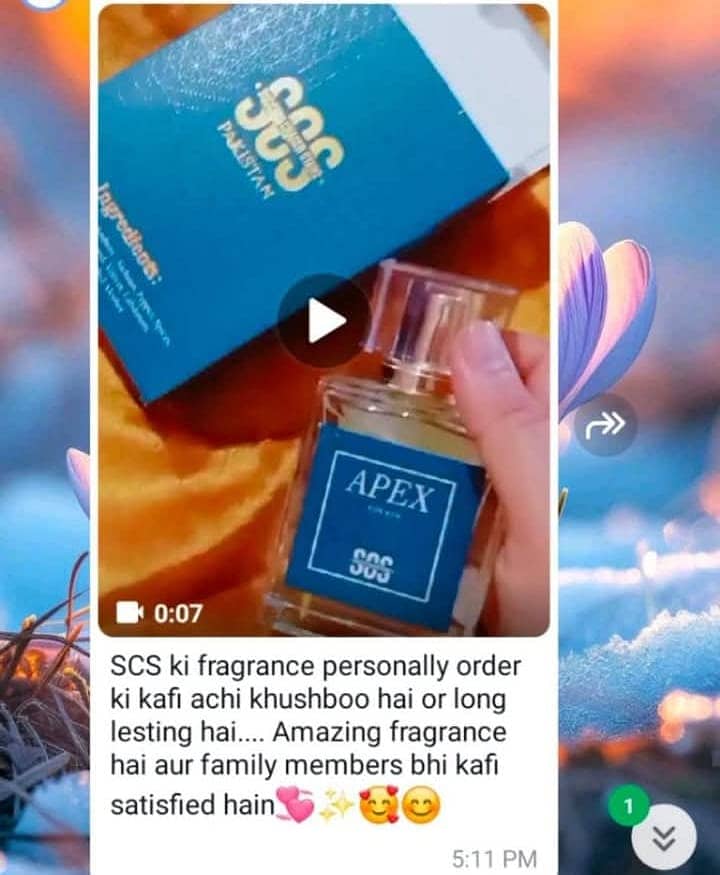 Long -lasting freshness 7