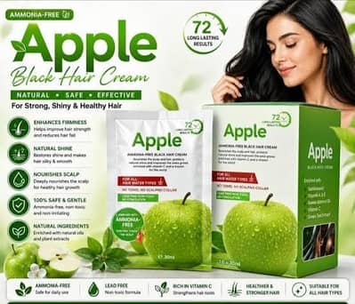 Apple Hair Color