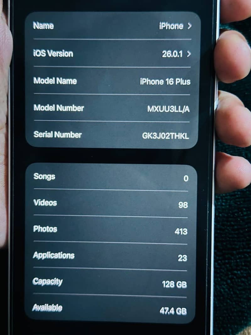 Apple iPhone 16 Plus 2