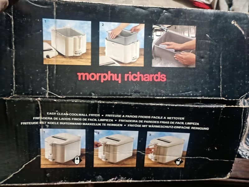 Morphy Richards Deep Fryer 7