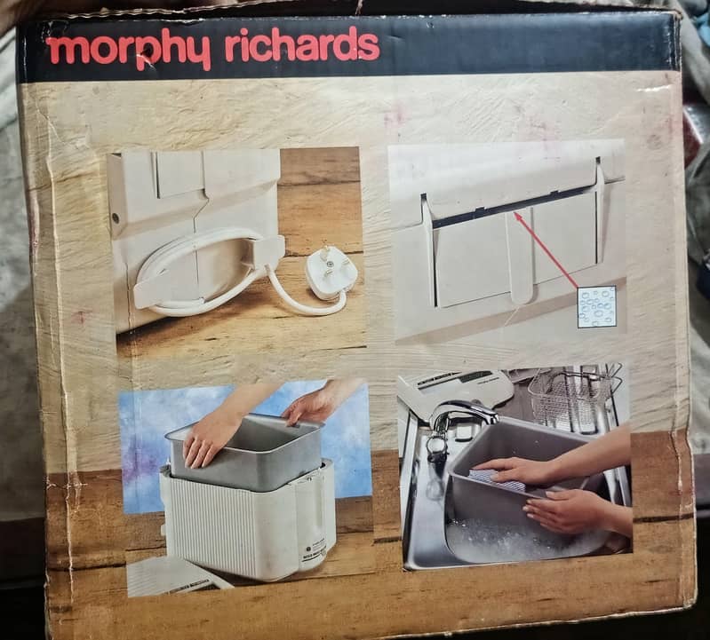 Morphy Richards Deep Fryer 8