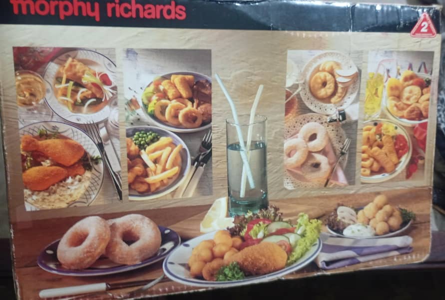 Morphy Richards Deep Fryer 9