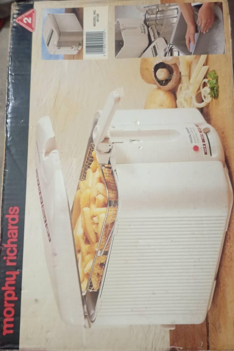 Morphy Richards Deep Fryer 10
