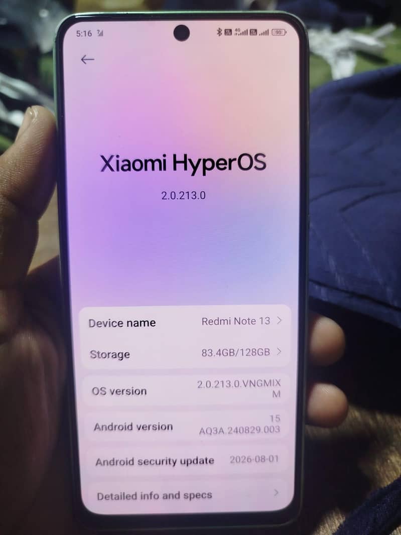 Xiaomi Redmi Note 13 3