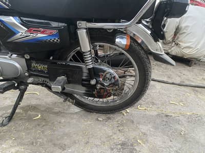 Honda. 125