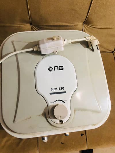 NG SEM-120 Electric Geyser