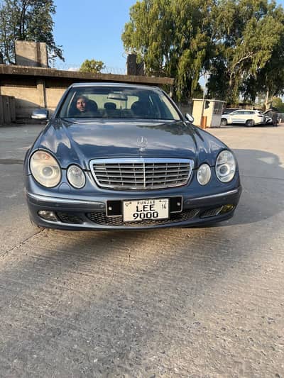 Mercedes E Class 2004