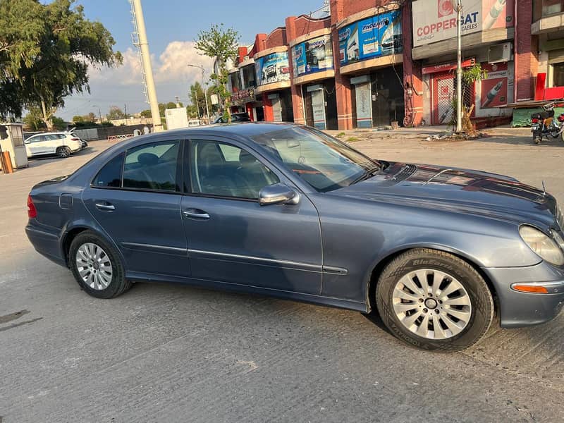Mercedes E Class 2004 2