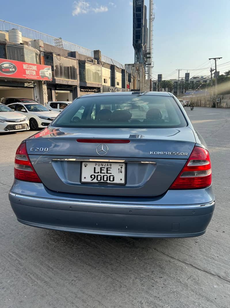 Mercedes E Class 2004 5