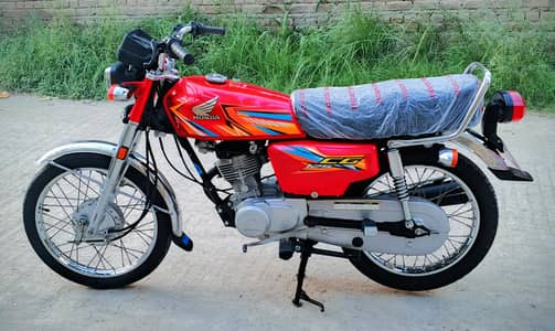 HONDA CG 125