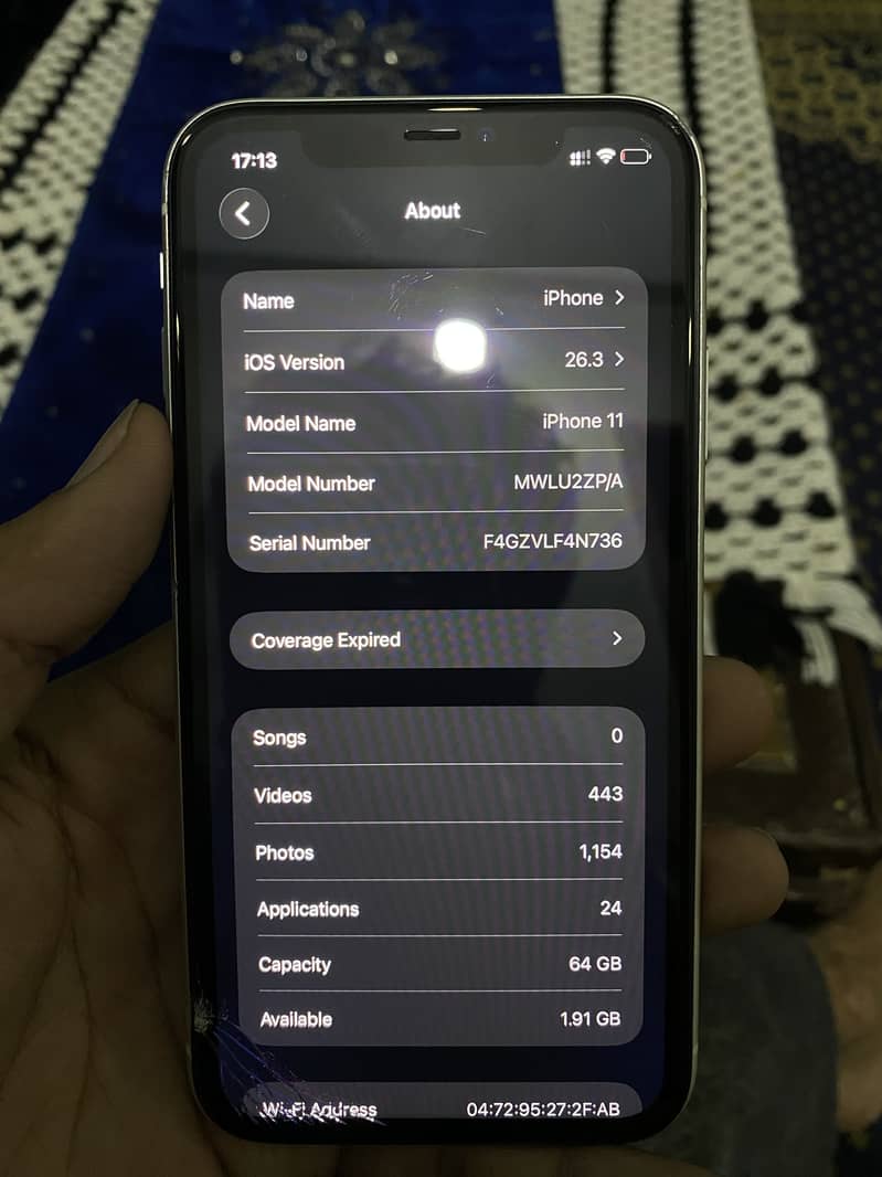 Apple iPhone 11 12
