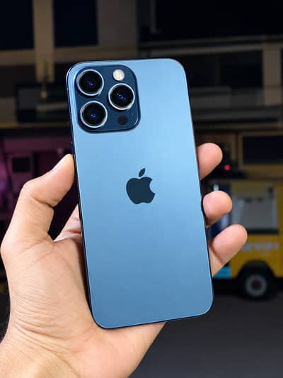 i phone 15 pro max 256GB Factory unlock with box cable 03064178199
