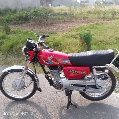 united Honda 125 urgent sale