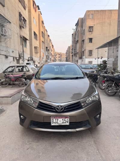Toyota Corolla GLI 2017
