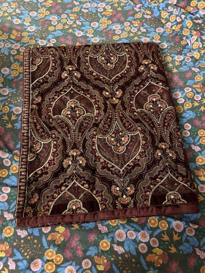 Bridal shawl