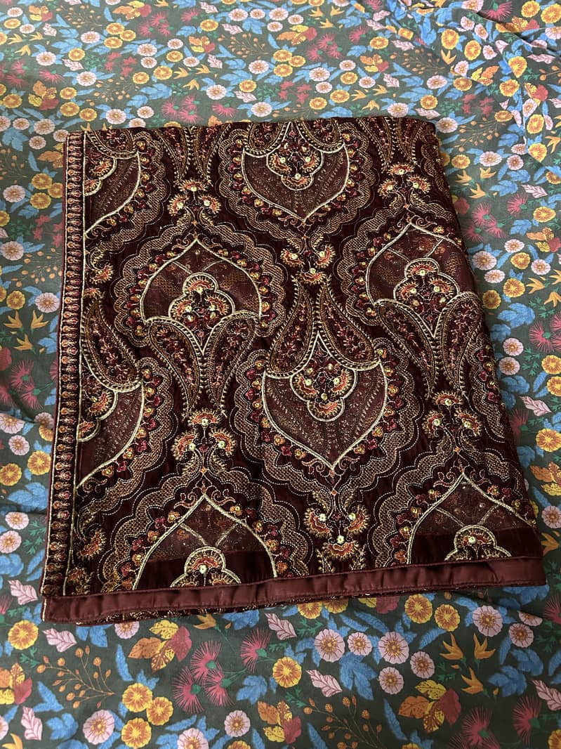 Bridal shawl 0