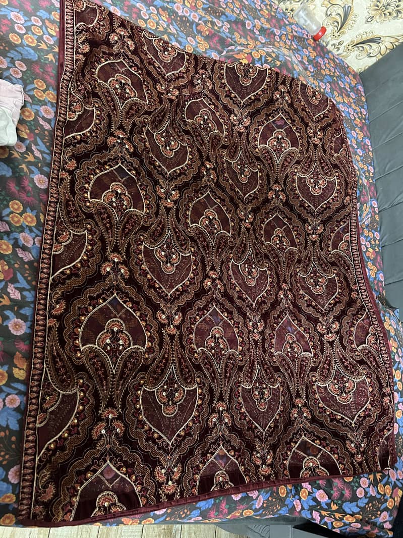 Bridal shawl 1