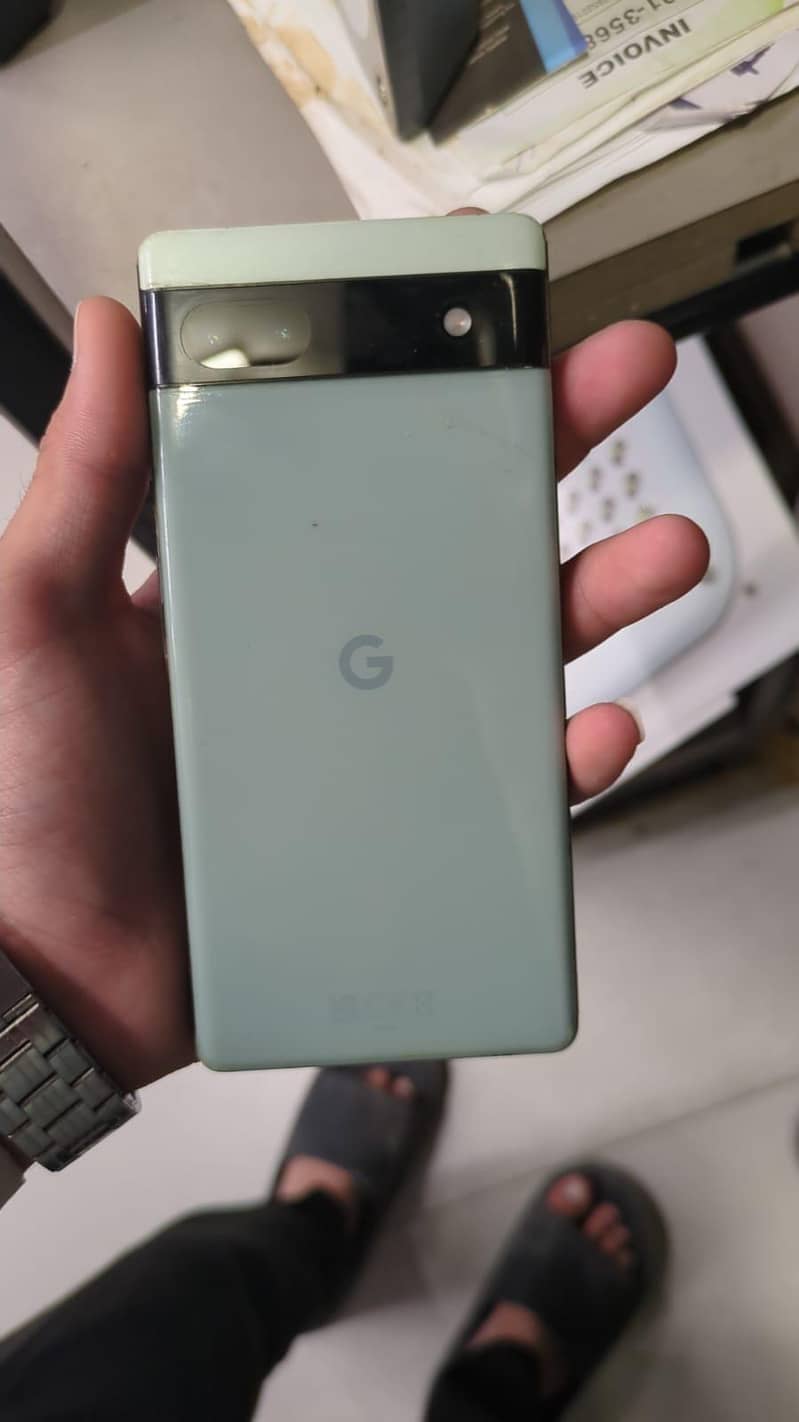 Google Pixel 6a 0