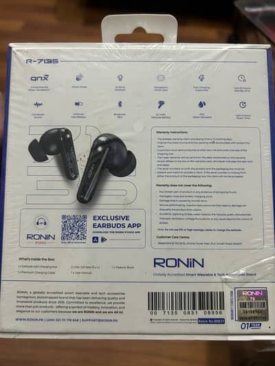 Ronin lucid earbuds