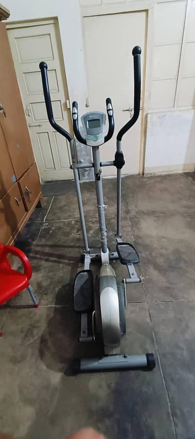 Exercise cycle