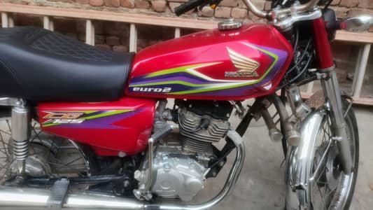 HONDA CG 125 2017 MODEL