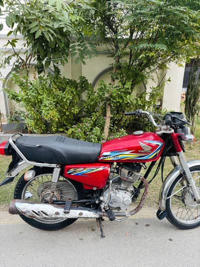 Honda Cg 125