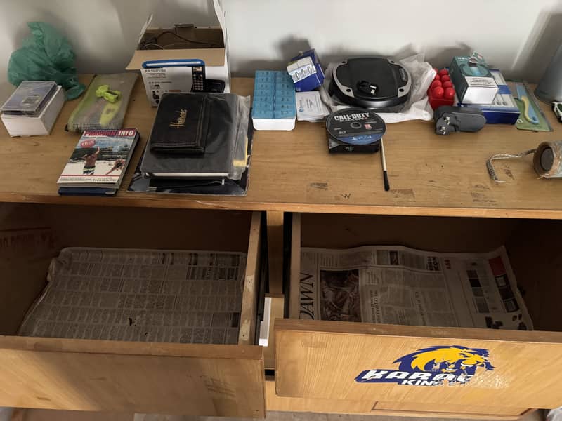 Tv console with storage unit 3