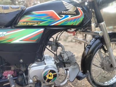 Honda CD 70 2021 Model