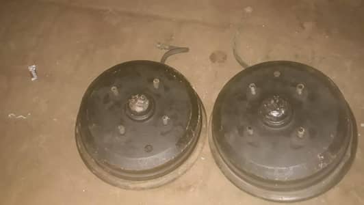 front drum brake shoe complete set Suzuki bolan 11 model ka