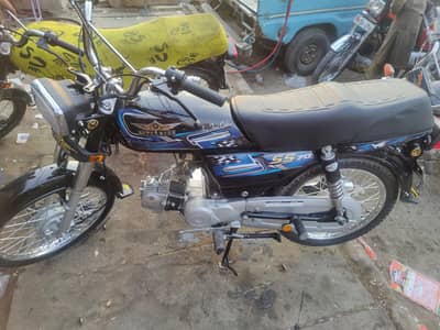 1 weak howa hain bike banai howa but bilkul zero condition