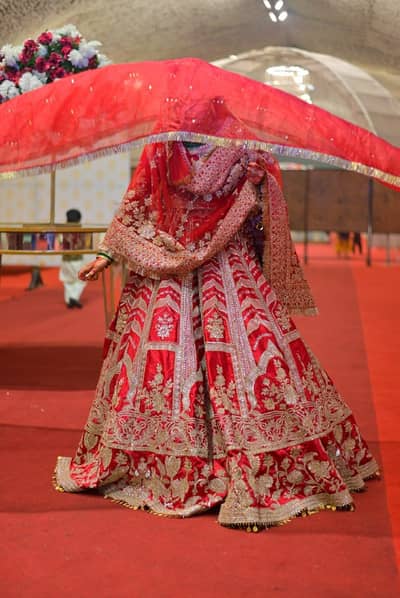 kashees bridal lehnga