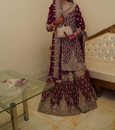 farshi lehenga