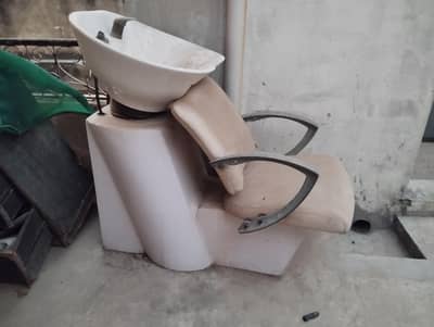 hairdressing backwash unit