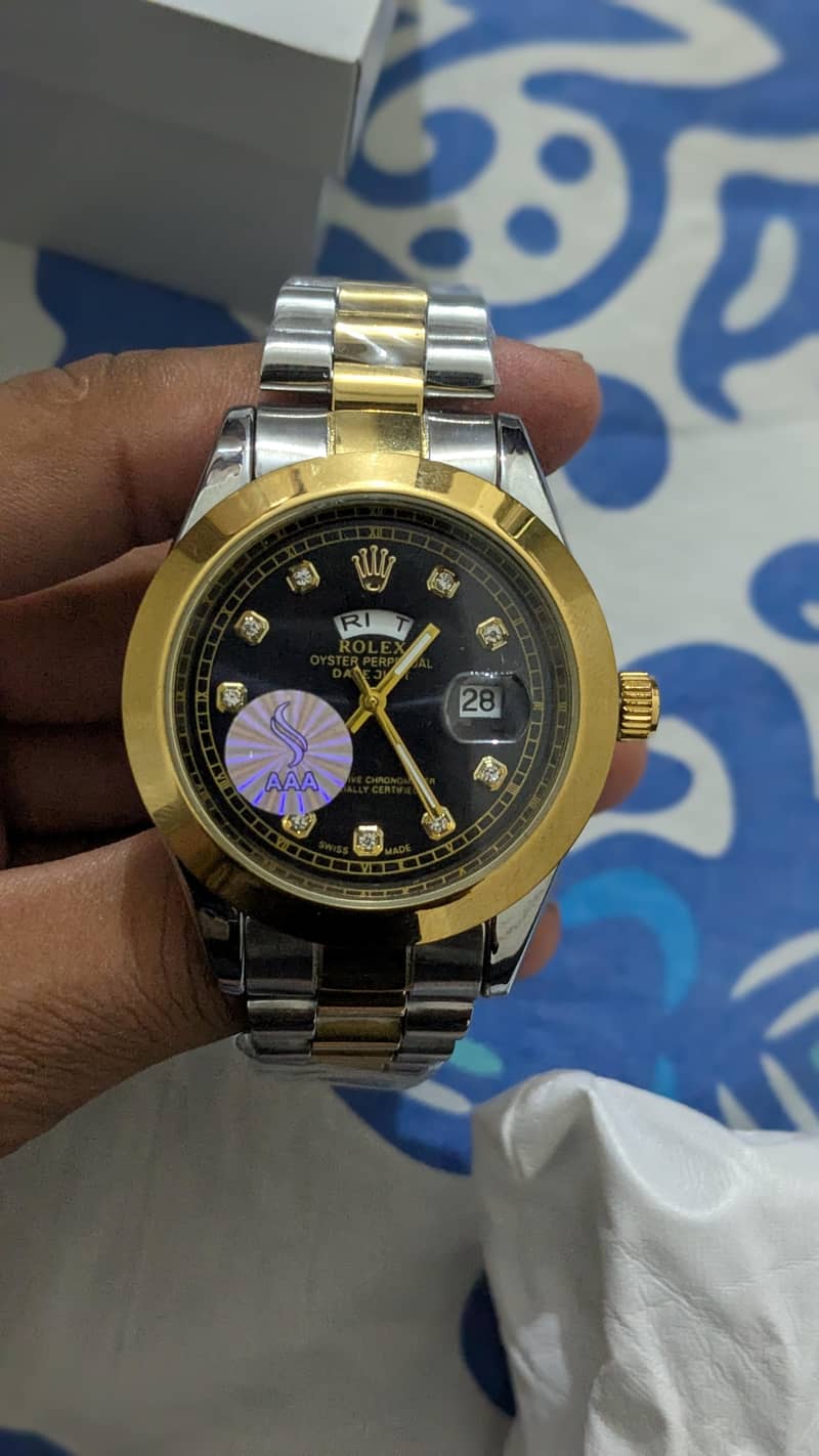 rolax watch 1