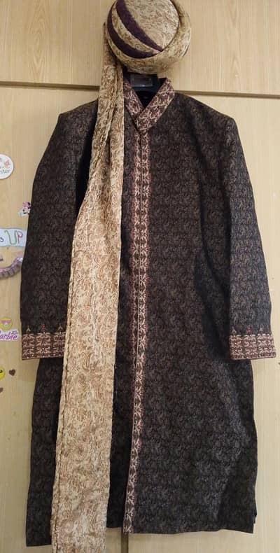 Sherwani & kulla