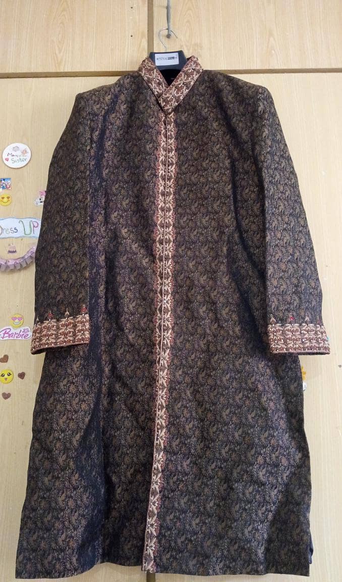 Sherwani & kulla 1