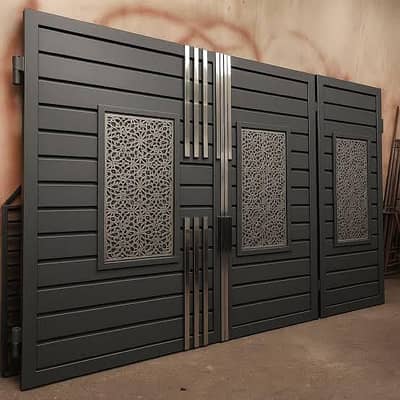welding works gate grill jungle shed sab kam Lahore mein