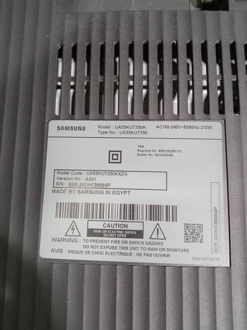 Samsung Original 55"Android 4k 1