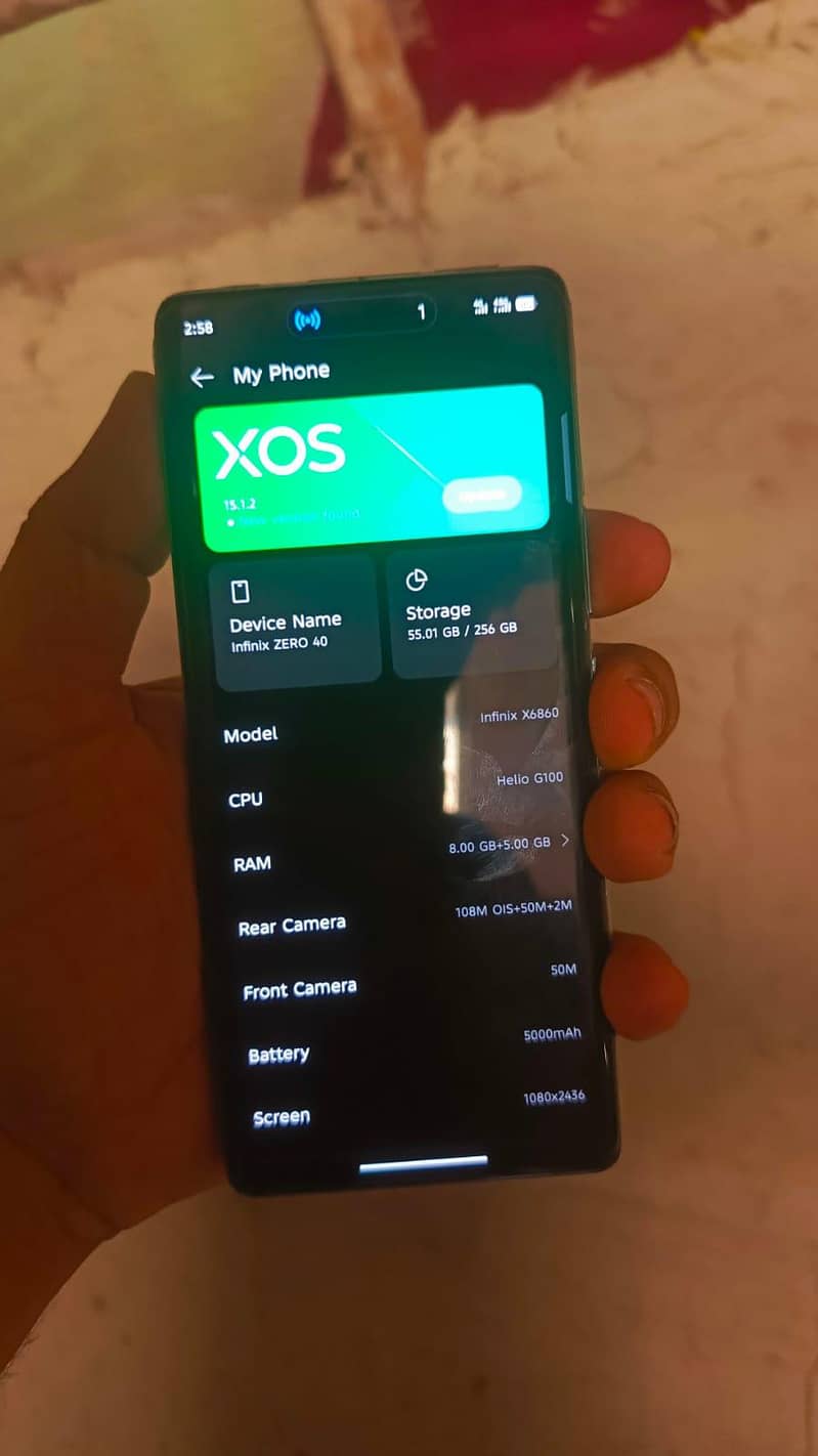 Infinix Zero 40 6