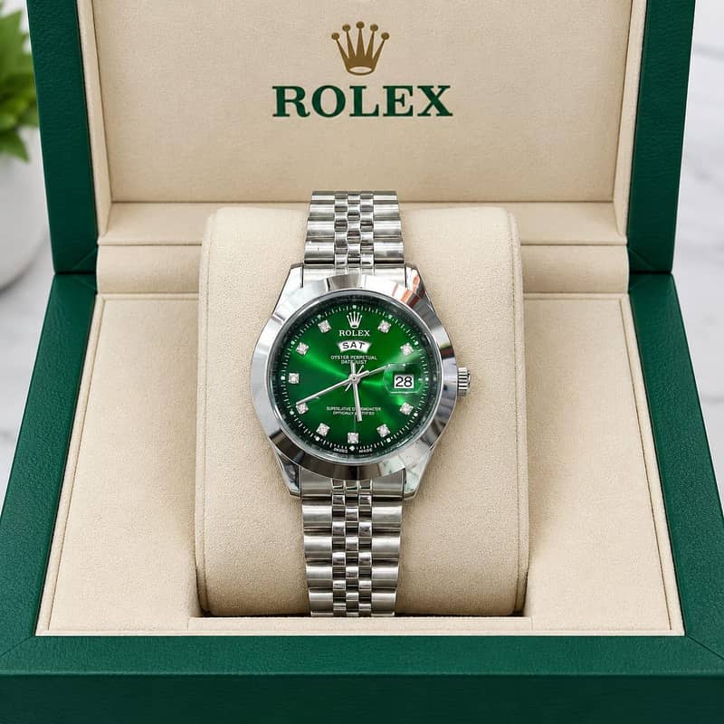 Rolex man's watch 4